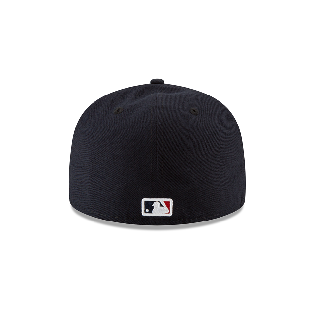 Boston Red Sox MLB New Era Men Navy 59Fifty Authentic Collection On Field Fitted Hat product image 2, provided for visual