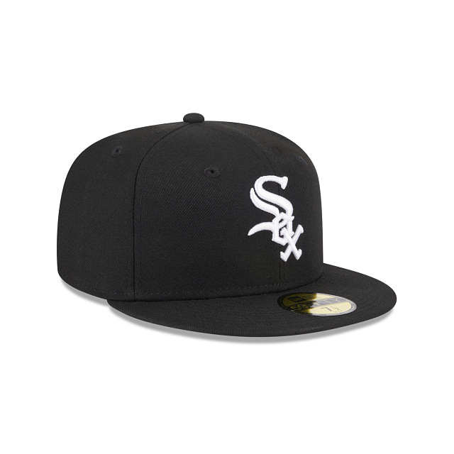 Chicago White Sox MLB New Era Men Black 59Fifty Authentic Collection On Field Fitted Hat product image 4, provided for