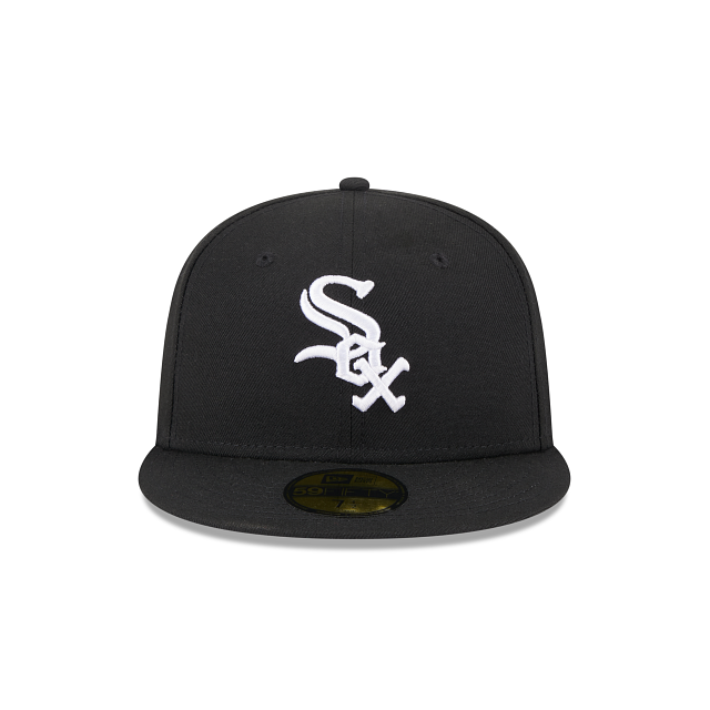 Chicago White Sox MLB New Era Men Black 59Fifty Authentic Collection On Field Fitted Hat product image 3, provided for