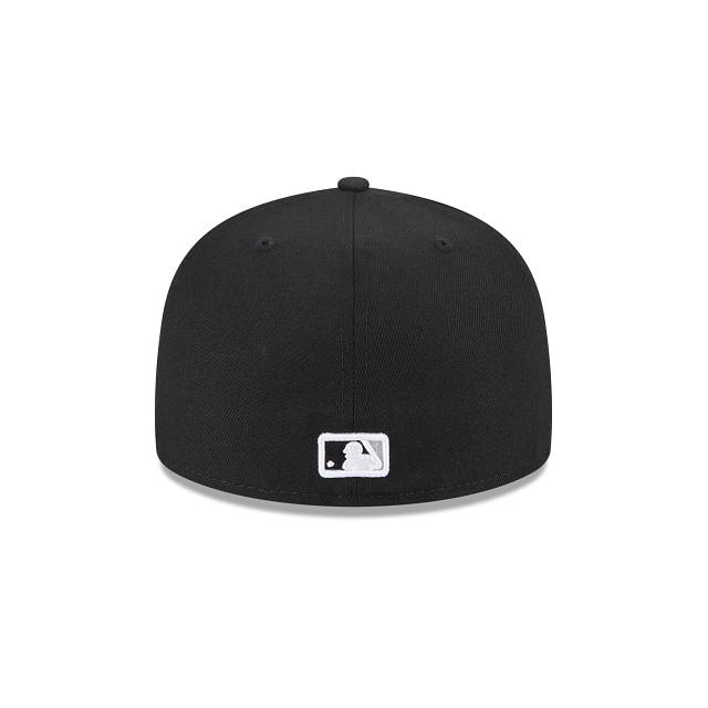 Chicago White Sox MLB New Era Men Black 59Fifty Authentic Collection On Field Fitted Hat product image 2, provided for