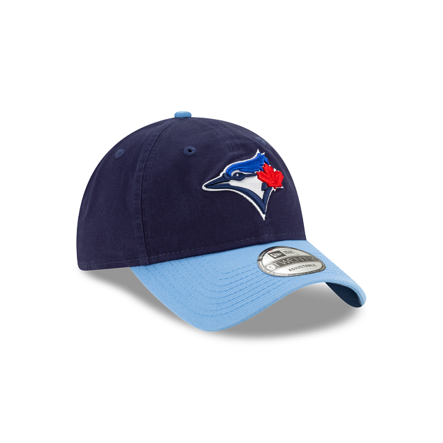 Toronto Blue Jays MLB New Era Men Royal/Light Blue 9Twenty Classic Alternate Adjustable Hat product image 6, provided for
