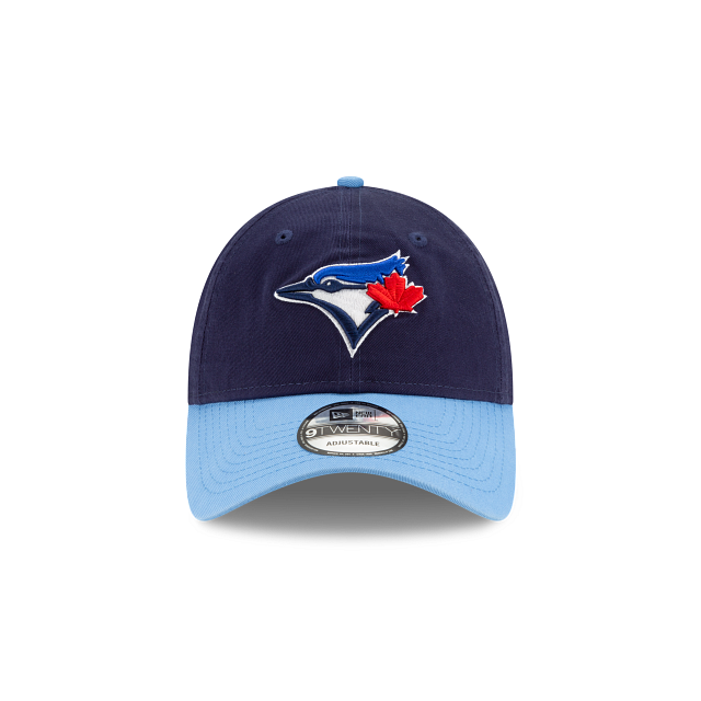 Toronto Blue Jays MLB New Era Men Royal/Light Blue 9Twenty Classic Alternate Adjustable Hat product image 5, provided for