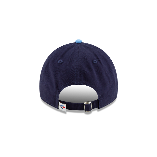 Toronto Blue Jays MLB New Era Men Royal/Light Blue 9Twenty Classic Alternate Adjustable Hat product image 4, provided for