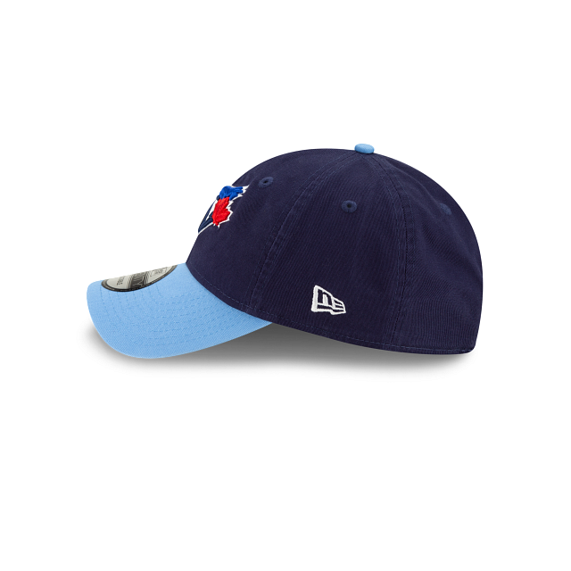 Toronto Blue Jays MLB New Era Men Royal/Light Blue 9Twenty Classic Alternate Adjustable Hat product image 3, provided for