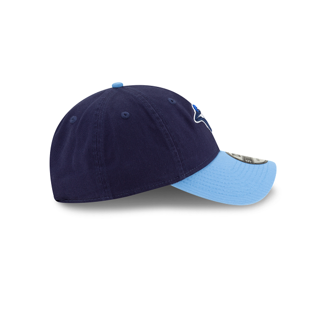 Toronto Blue Jays MLB New Era Men Royal/Light Blue 9Twenty Classic Alternate Adjustable Hat product image 2, provided for