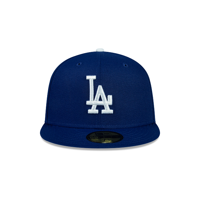 Los Angeles Dodgers MLB New Era Men Royal 59Fifty Authentic Collection On Field Fitted Hat product image 5, provided for