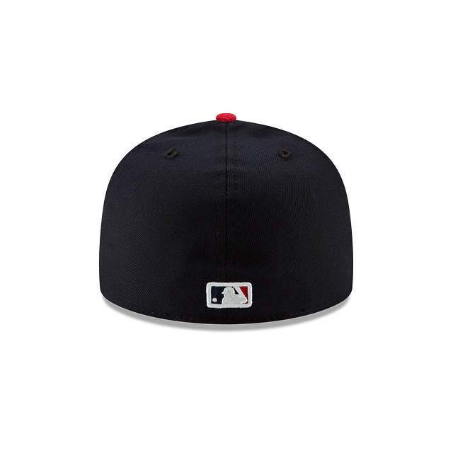 Atlanta Braves MLB New Era Men Navy 59Fifty Authentic Collection On Field Home Fitted Hat product image 2, provided for