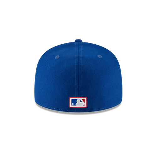 Atlanta Braves MLB New Era Men Royal 59Fifty Cooperstown 1972 Wool Fitted Hat product image 2, provided for visual reference