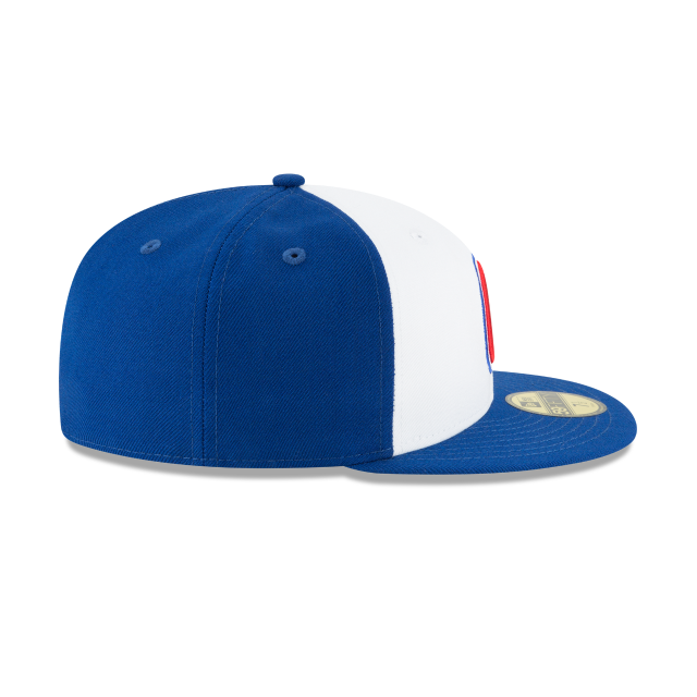 Atlanta Braves MLB New Era Men Royal 59Fifty Cooperstown 1972 Wool Fitted Hat product image 3, provided for visual reference