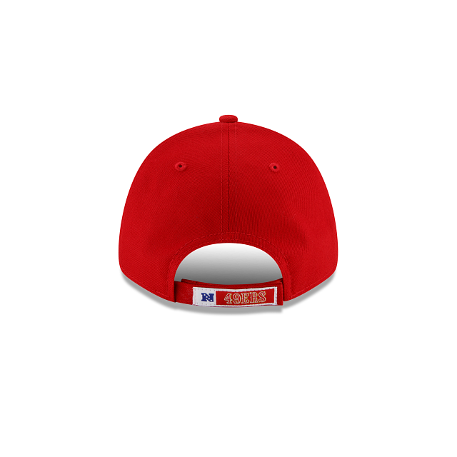 San Francisco 49ers NFL New Era Men Red 9Forty The League Adjustable Hat product image 2, provided for visual reference and