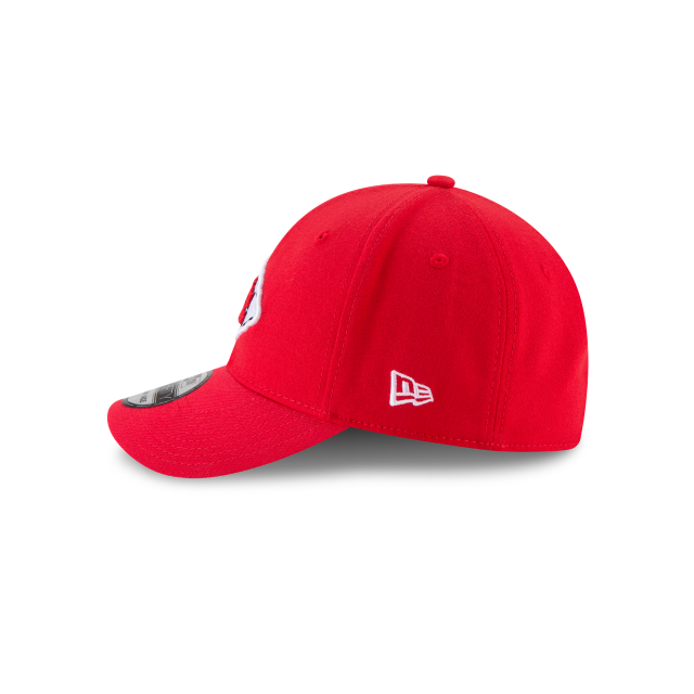 Kansas City Chiefs NFL New Era Men Red 39Thirty Team Classic Stretch Fit Hat product image 4, provided for visual reference