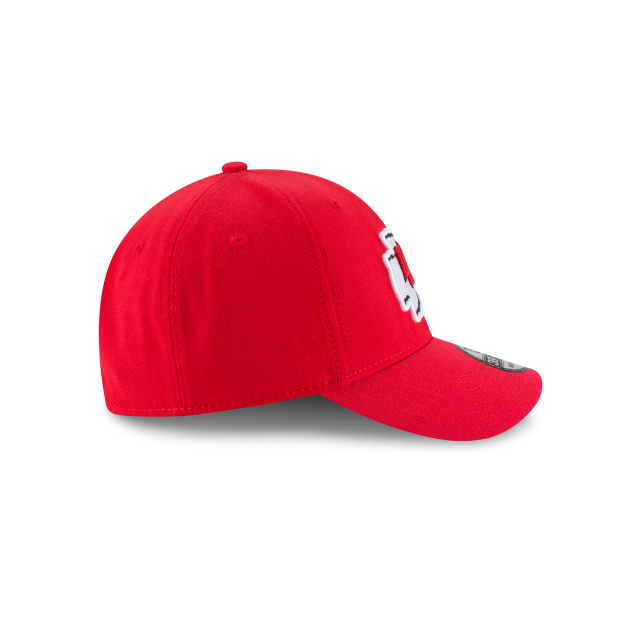 Kansas City Chiefs NFL New Era Men Red 39Thirty Team Classic Stretch Fit Hat product image 3, provided for visual reference