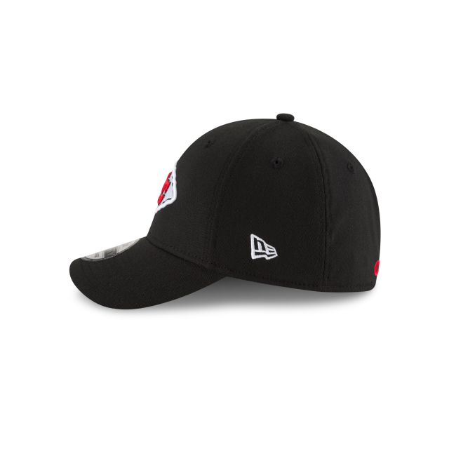 Kansas City Chiefs NFL New Era Men Black 39Thirty Team Classic Stretch Fit Hat product image 4, provided for visual