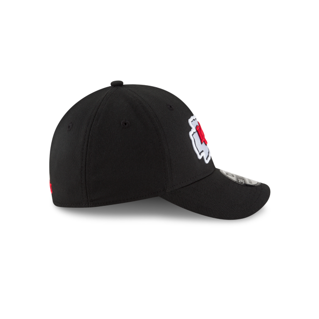 Kansas City Chiefs NFL New Era Men Black 39Thirty Team Classic Stretch Fit Hat product image 3, provided for visual