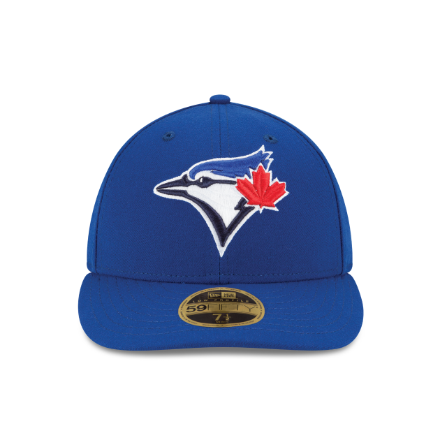 Toronto Blue Jays MLB New Era Men Royal Blue 59Fifty Low Profile Authentic Collection On Field Hat product image 3, provided