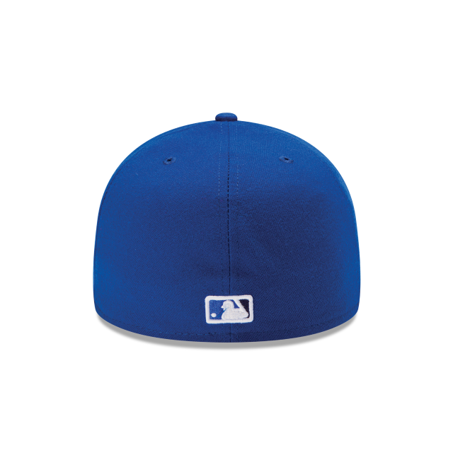 Toronto Blue Jays MLB New Era Men Royal Blue 59Fifty Low Profile Authentic Collection On Field Hat product image 2, provided