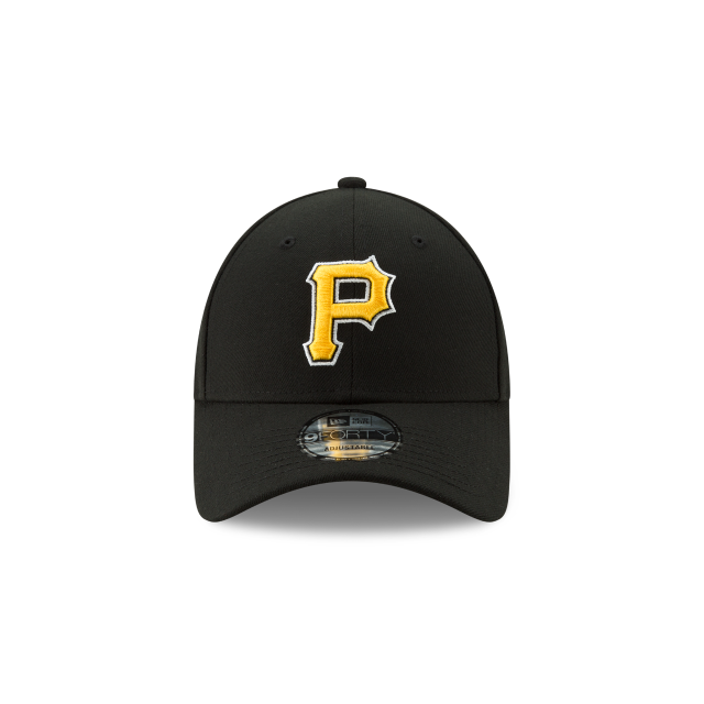 Pittsburgh Pirates Sox MLB New Era Men Black 9Forty League Alternate Adjustable Hat product image 5, provided for visual