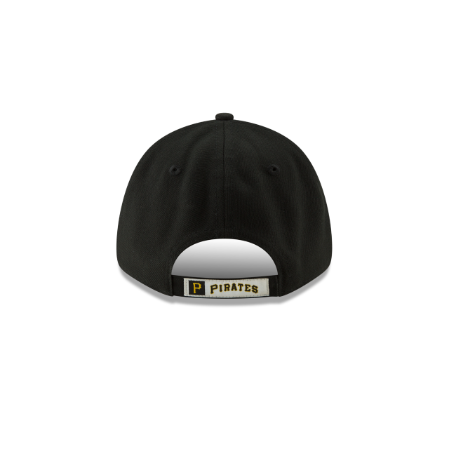 Pittsburgh Pirates Sox MLB New Era Men Black 9Forty League Alternate Adjustable Hat product image 2, provided for visual