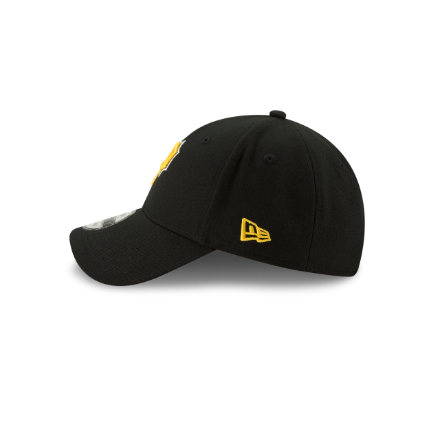 Pittsburgh Pirates Sox MLB New Era Men Black 9Forty League Alternate Adjustable Hat product image 4, provided for visual