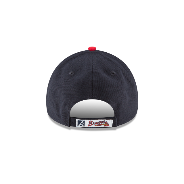 Atlanta Braves MLB New Era Men Navy Red 9Forty League Alternate Adjustable Hat product image 2, provided for visual