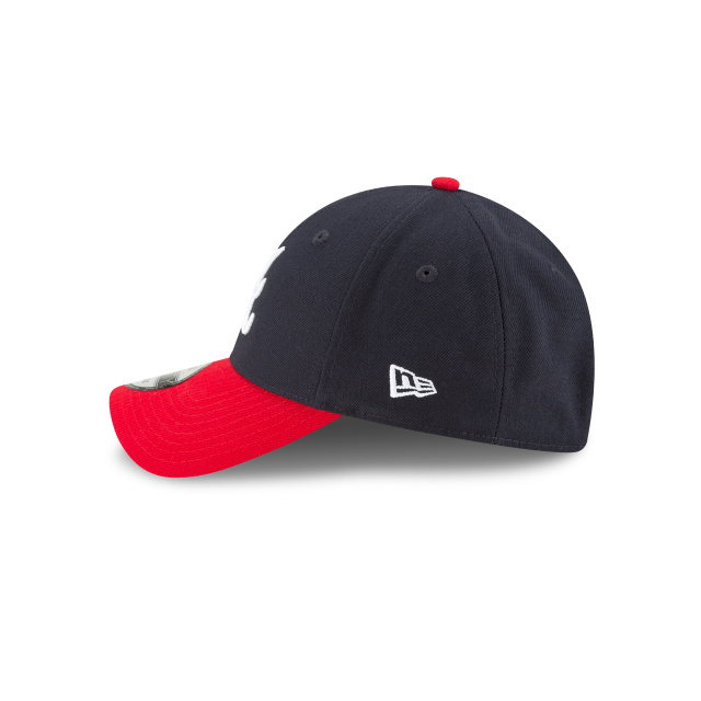 Atlanta Braves MLB New Era Men Navy Red 9Forty League Alternate Adjustable Hat product image 4, provided for visual