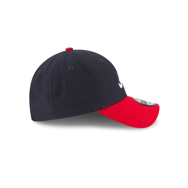 Atlanta Braves MLB New Era Men Navy Red 9Forty League Alternate Adjustable Hat product image 3, provided for visual