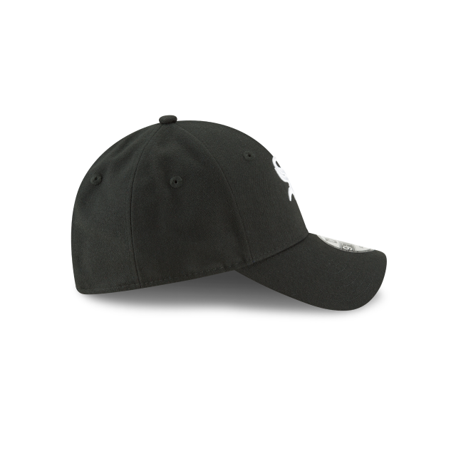Chicago White Sox MLB New Era Youth Black 9Forty League Adjustable Hat product image 3, provided for visual reference and