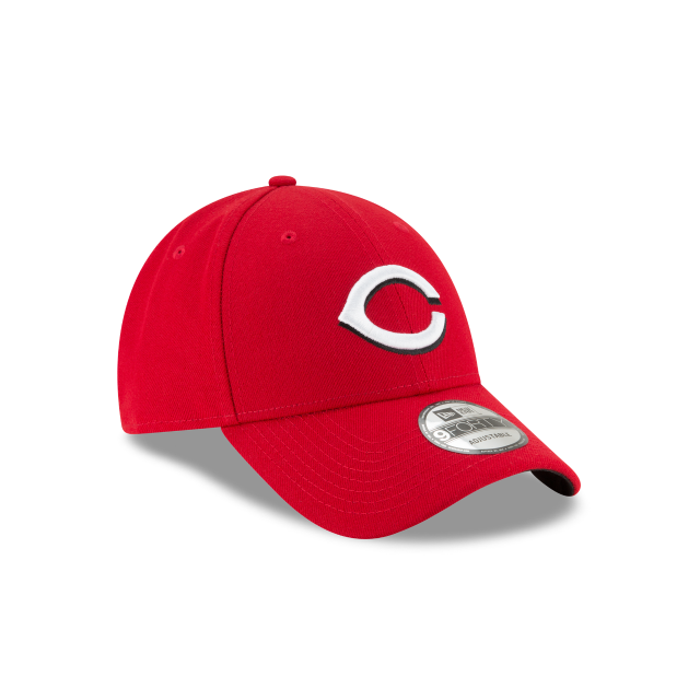 Cincinnati Reds MLB New Era Youth Red 9Forty League Adjustable Hat product image 6, provided for visual reference and