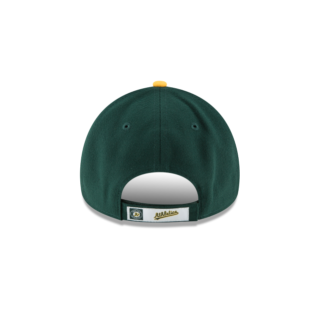 Oakland Athletics MLB New Era Youth Green Yellow 9Forty League Adjustable Hat product image 2, provided for visual reference