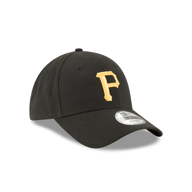 Pittsburgh Pirates Sox MLB New Era Men Black 9Forty The League Adjustable Hat product image 6, provided for visual reference