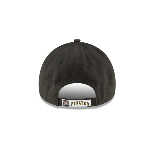 Pittsburgh Pirates Sox MLB New Era Men Black 9Forty The League Adjustable Hat product image 2, provided for visual reference