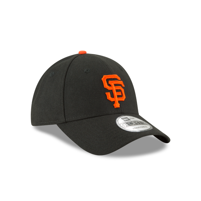 San Francisco Giants MLB New Era Men Black 9Forty The League Adjustable Hat product image 6, provided for visual reference