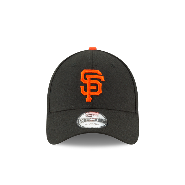 San Francisco Giants MLB New Era Men Black 9Forty The League Adjustable Hat product image 5, provided for visual reference