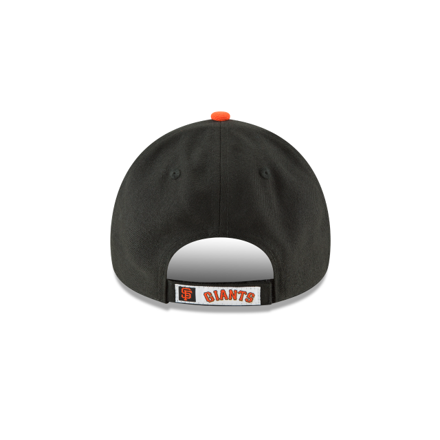 San Francisco Giants MLB New Era Men Black 9Forty The League Adjustable Hat product image 2, provided for visual reference