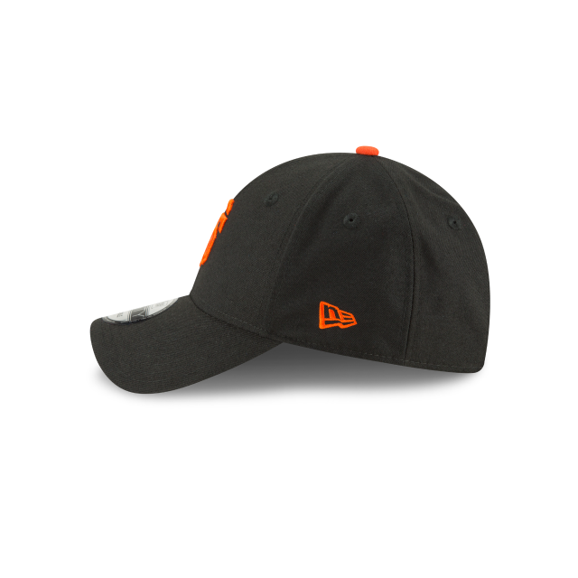 San Francisco Giants MLB New Era Men Black 9Forty The League Adjustable Hat product image 4, provided for visual reference