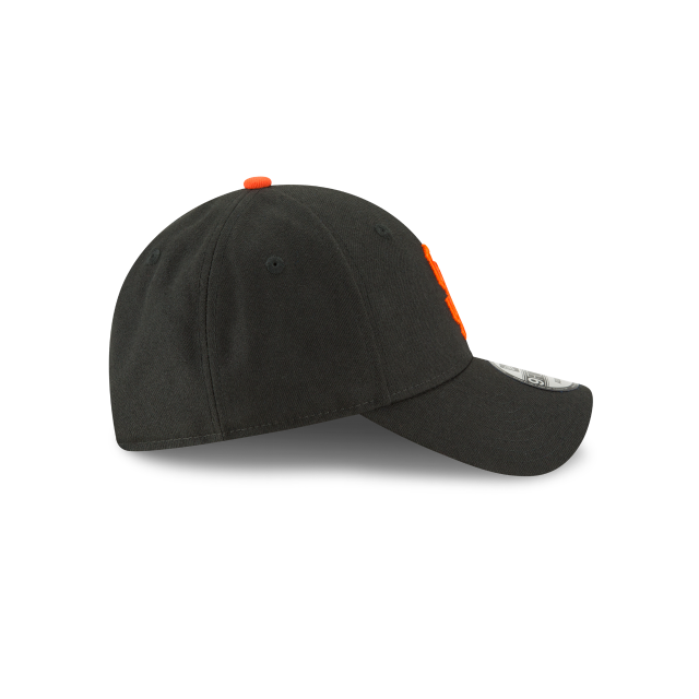San Francisco Giants MLB New Era Men Black 9Forty The League Adjustable Hat product image 3, provided for visual reference