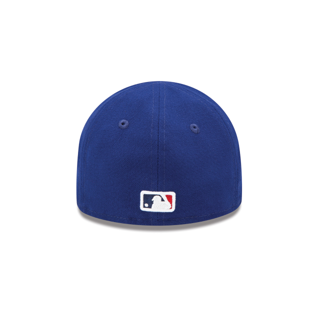 Los Angeles Dodgers MLB New Era Kids Royal 59Fifty My 1st Cap Authentic Collection Fitted Hat product image 2, provided for