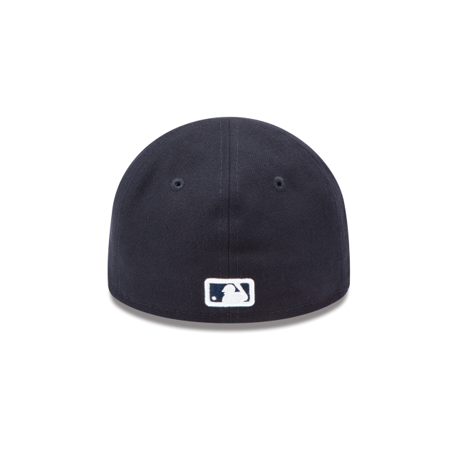 Detroit Tigers MLB New Era Kids Navy 59Fifty My 1st Cap Authentic Collection Fitted Hat product image 2, provided for visual