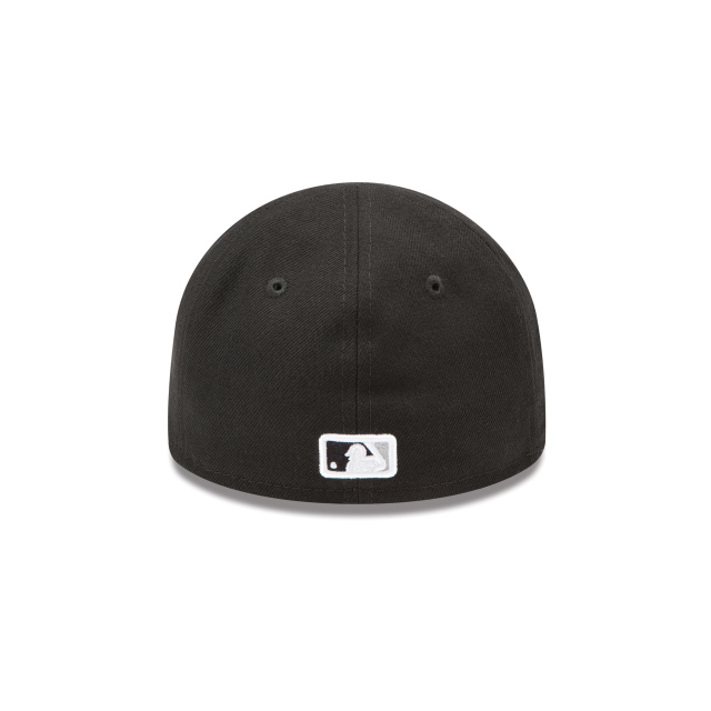Chicago White Sox MLB New Era Kids Black 59Fifty My 1st Cap Authentic Collection Fitted Hat product image 2, provided for