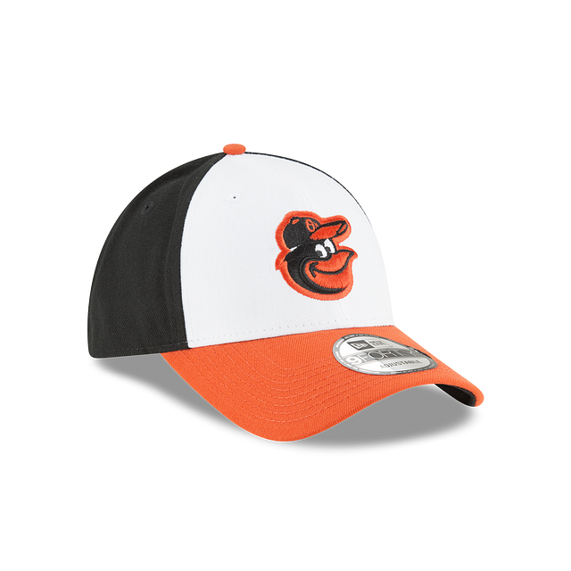 Baltimore Orioles MLB New Era Youth White Orange 9Forty The League Adjustable Hat product image 6, provided for visual