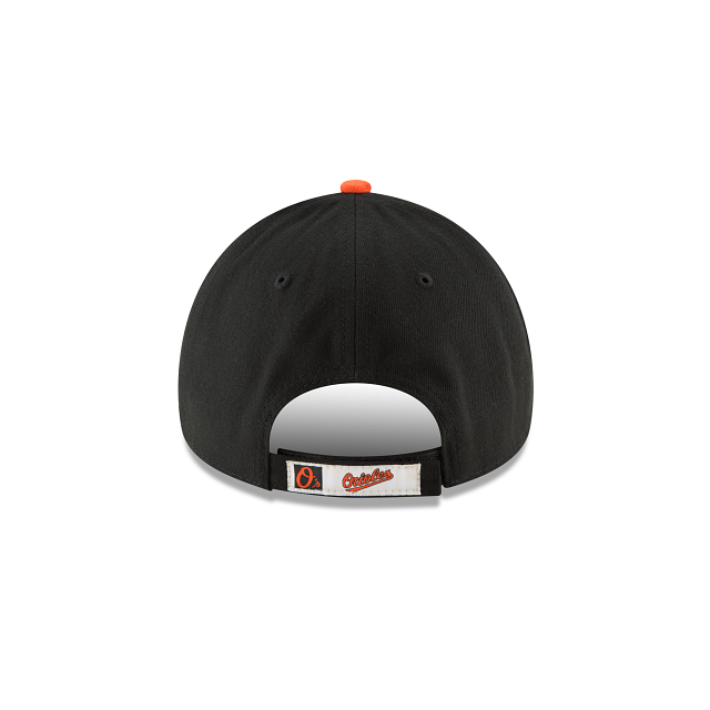 Baltimore Orioles MLB New Era Youth White Orange 9Forty The League Adjustable Hat product image 2, provided for visual