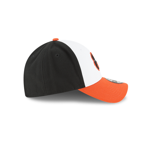 Baltimore Orioles MLB New Era Youth White Orange 9Forty The League Adjustable Hat product image 3, provided for visual