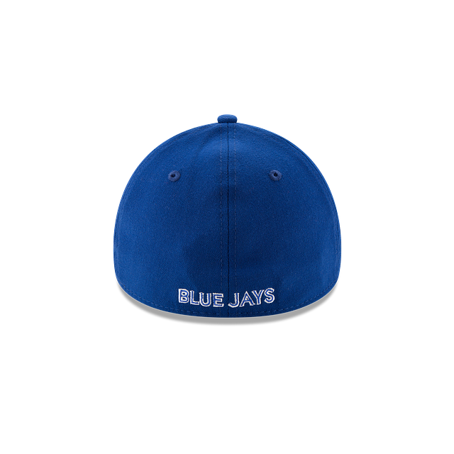 Toronto Blue Jays MLB New Era Youth Royal Blue 39Thirty Team Classic Stretch Fit Hat product image 2, provided for visual