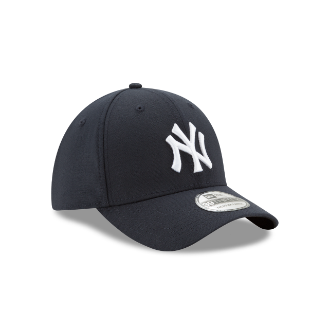 New York Yankees MLB New Era Toddler Navy 39Thirty Team Classic Stretch Fit Hat product image 6, provided for visual