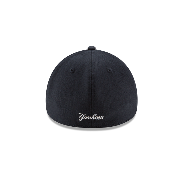 New York Yankees MLB New Era Toddler Navy 39Thirty Team Classic Stretch Fit Hat product image 2, provided for visual