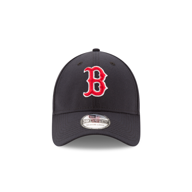 Boston Red Sox MLB New Era Toddler Navy 39Thirty Team Classic Stretch Fit Hat product image 4, provided for visual reference
