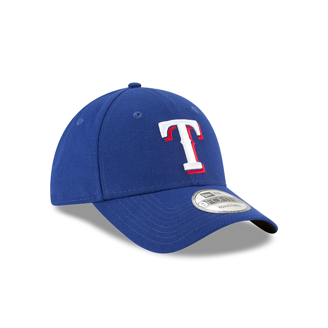 Texas Rangers MLB New Era Youth Royal 9Forty The League Adjustable Hat product image 5, provided for visual reference and