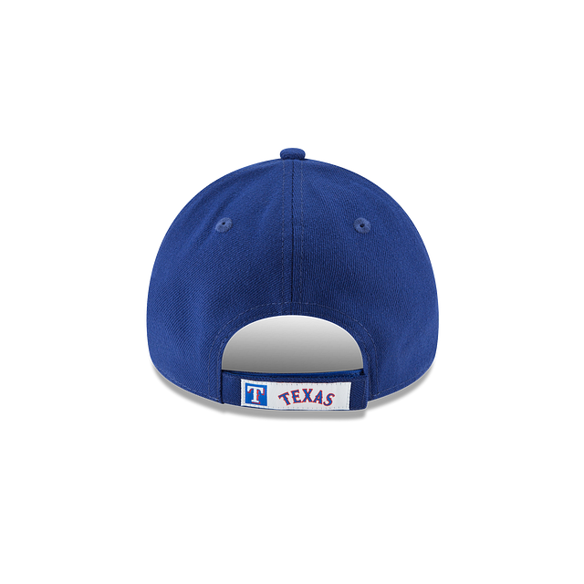 Texas Rangers MLB New Era Youth Royal 9Forty The League Adjustable Hat product image 2, provided for visual reference and