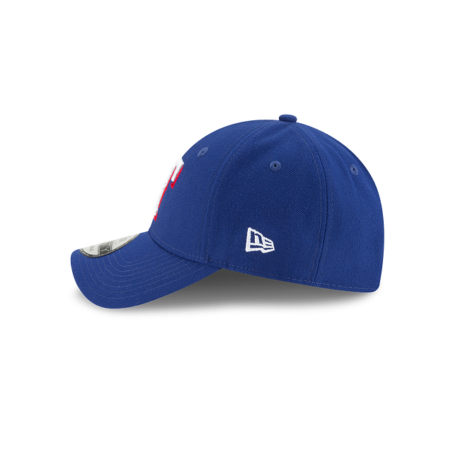 Texas Rangers MLB New Era Youth Royal 9Forty The League Adjustable Hat product image 3, provided for visual reference and