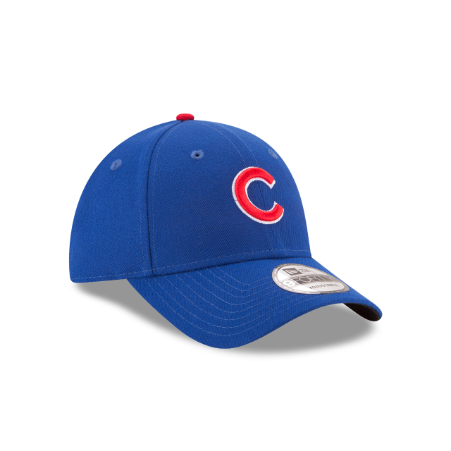 Chicago Cubs MLB New Era Youth Royal 9Forty The League Adjustable Hat product image 6, provided for visual reference and